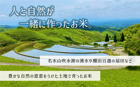 ＜令和7年産新米定期便3回＞やまぶき米(あきげしき)8kg《11月上旬以降出荷予定》