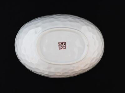 九谷焼　 6号たまご鉢　赤牡丹　a01 食器 キッチン雑貨 キッチンアイテム 雑貨 お皿 食卓 テーブルコーディネート 盛鉢 盛り付け 