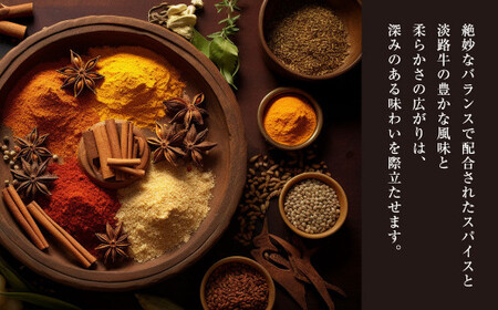 淡路牛100％ ビーフカレー 200g×30袋　レトルトカレー