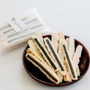 渚のひとりごと えびせんべい小分け12袋入り えびステッキ本舗ハマクニ 食べきりサイズ 贈答用