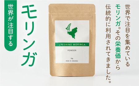 嬉野産モリンガパウダー50g NCN001 モリンガ