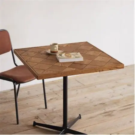 Checker Cafe Table (チェッカーカフェテーブル)【SWOF】_雑貨・日用品 机・テーブル 家具・インテリア _【1399461】