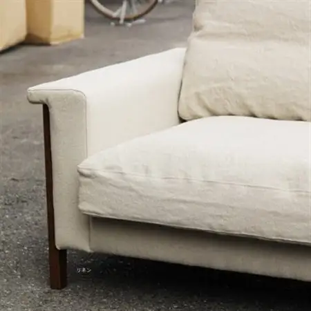 Cloud Sofa 2.5人掛け (クラウドソファ) リネン【SWOF】_雑貨・日用品 椅子・チェア・ソファ 家具・インテリア _【配送不可地域：離島・沖縄県】【1431446】