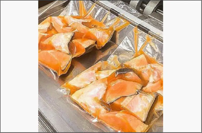 博多明太子風味 銀鮭カマ 1kgセット(500g入り×2袋) | 魚 お魚 さかな 食品 人気 おすすめ 送料無料