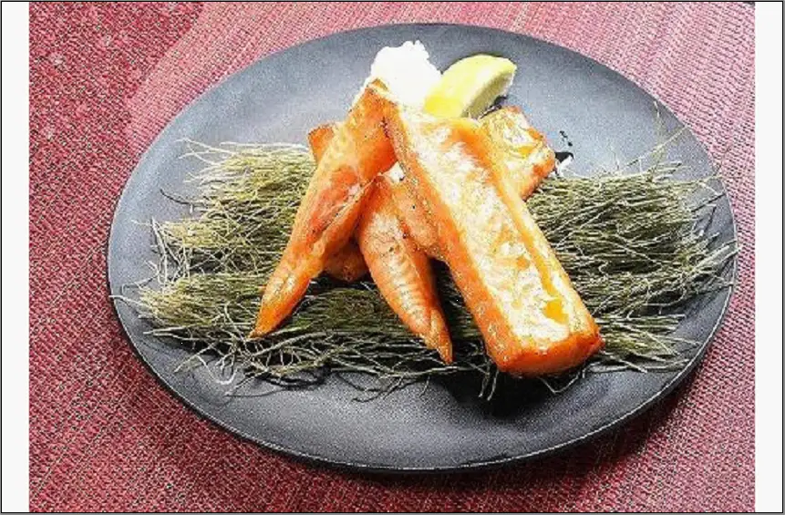 博多明太子風味 銀鮭ハラス 1kgセット(500g入り×2袋) | 魚 お魚 さかな 食品 人気 おすすめ 送料無料