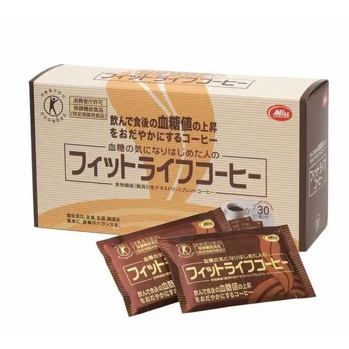 【ミル総本社】【特定保健用食品】フィットライフコーヒー（30包入）