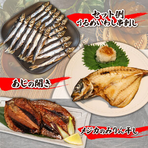 無添加 季節の干物２～３種類おためしセット（ギフト・お歳暮・お中元対応）【R00795】　