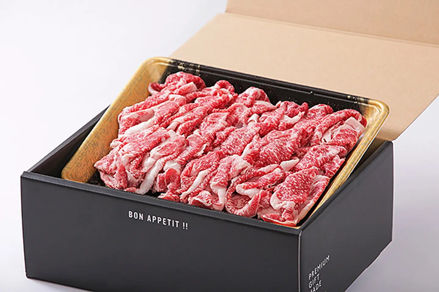 佐賀牛切り落とし 2kg（500g×4）：B445-002