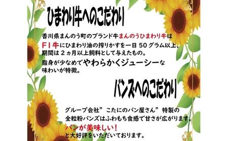 CAFE KOTANIの手作りハンバーガーキット2人前 全粒粉バンズ おうち時間 ハンバーガーパテ ミールキット ハンバーガー作り 親子クッキング 軽食 