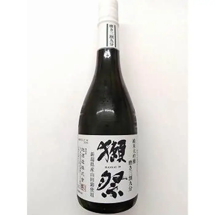 【数量限定】新潟県産山田錦100％使用「獺祭」三割九分 720ml×2本｜新潟　獺祭　ご当地　日本酒　大吟醸