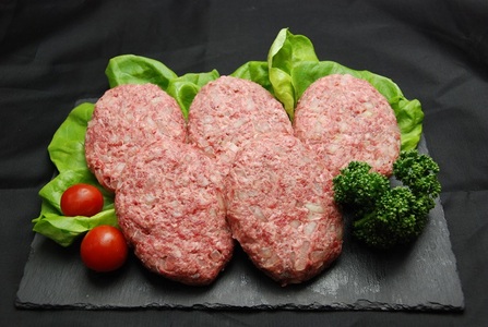 （冷凍） A5 A4 等級 使用 黒毛和牛 100％ 手作り 極旨 ハンバーグ 1500g（150g×10個） ／ 歩商事 自家製タレ 贈答用 ギフト 奈良県 田原本町