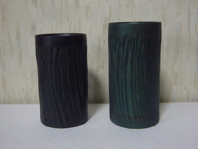 本藍染 竹マグカップ＆竹コップ 藍染