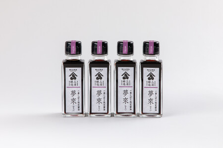 一番しぼり限定醤油 夢來 400ml（100ml×4） 