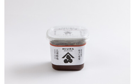 ねさし味噌 450g 豆味噌