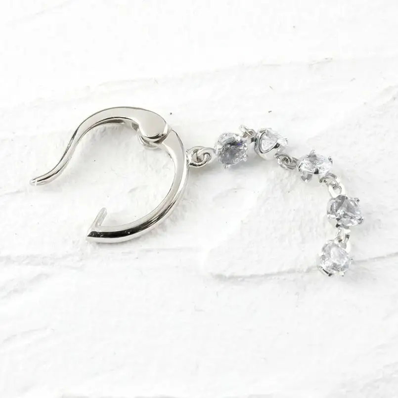  ピアリング 正規品 イヤリング ダイヤモンド 0.7ct レディース pt900 ペア 両耳 ダイヤ 4月誕生石 ロング 揺れる プレゼント 送料無料 山梨県 昭和町 管理番号200422pir101dp SWAA103 