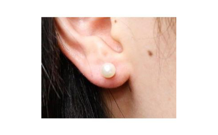  プラチナ ピアス 丸玉 6mm パールキャッチ スタッドピアス ペア pt900 真珠 両耳 シンプル 人気 ジュエリー ファーストピアス 山梨県 昭和町 送料無料 管理番号150421103plp SWAA113