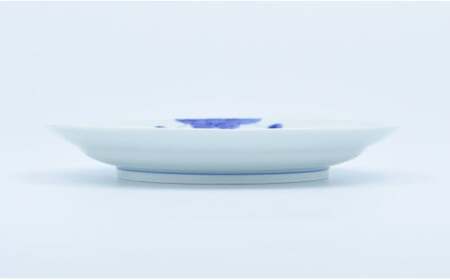 有田焼 青と白の可愛い食器 3点セット【まるぶん】食器 器 うつわ 磁器 陶磁器 皿 大皿 プレート 見込牡丹 小皿 しずく クローバー カップ フリーカップ マット 3点 セット ホワイト ブルー 食洗機対応 A30-819
