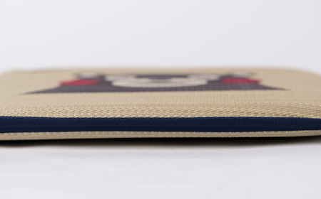 くまモン い草座布団 正方形2枚 八代市産