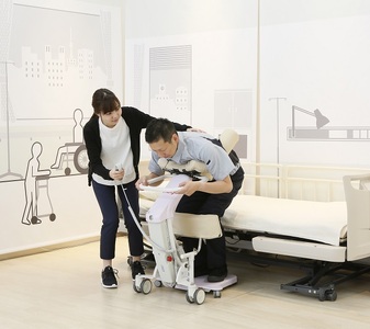 【介護用品】移乗サポートロボット　ハグ（Hug L1-02）（3398）