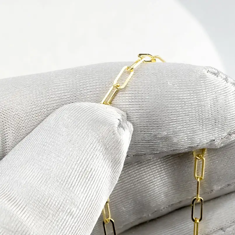 純金 24金 ブレスレット クリップチェーン 全長18cm 管理番号230706ns101k24b-18 SWAA109