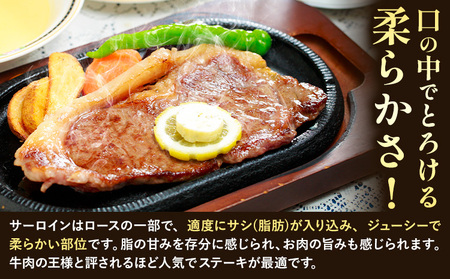 黒毛和牛 A5等級 肉 和牛 国産 牛肉 サーロイン ステーキ ステーキ肉 約400g (約200g×2枚) 有限会社ホーティカルチャー神島《30日以内に出荷予定(土日祝除く)》岡山県 浅口市 冷凍 分厚い送料無料