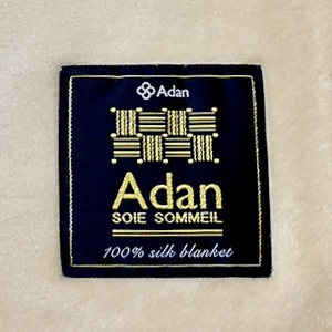 【アーダン】起毛シルク100％毛布（シングル） A026-006 シルク 起毛 毛布 絹 100 % シングル アーダン adan 抗菌防臭効果 天然素材 ナチュラル 静電気が発生しにくい 極上のひととき 冬 ご褒美 肌に優しい