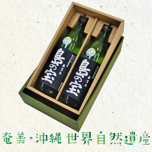 祝 世界自然遺産登録！奄美黒糖焼酎「島の宝 純 黒麹仕込み」25度 900ml×2本 A037-019