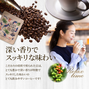 自家焙煎【てるまに珈琲】奄美群島コーヒードリップパック 10g×10袋 A075-003