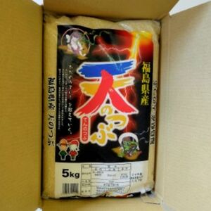 No.2749【令和7年産】福島県産米「天のつぶ」精米 5kg 1袋