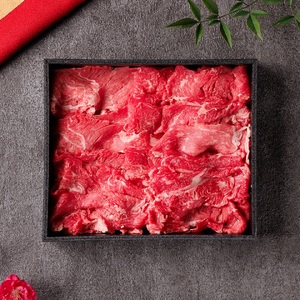 【和牛セレブ】神戸牛切り落とし　250g【黒折箱入り】