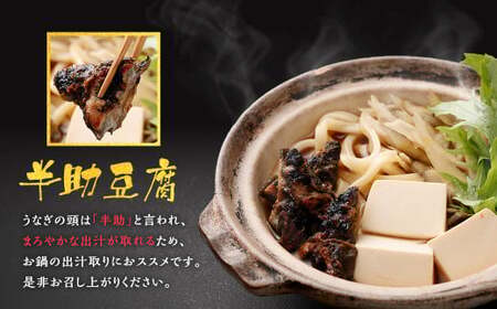 AS-448 九州産うなぎ蒲焼き 2尾 合計約240g(約120g×2尾) タレ付