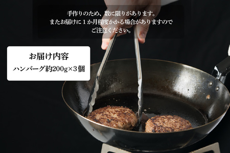 A5等級和牛100％　肉や大善スペシャルハンバーグ（2116）