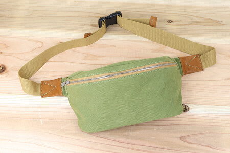 フェスバッグ ライトカーキ / アトリエSASSA / 富山県 朝日町 [34310274]