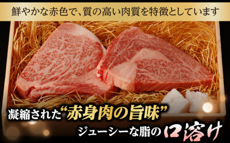リブロース ステーキ 300g （150g×2枚） 長崎和牛 A4?A5ランク【野中精肉店】 [VF46] 肉 牛肉 赤身 リブ リブロースステーキ 焼肉