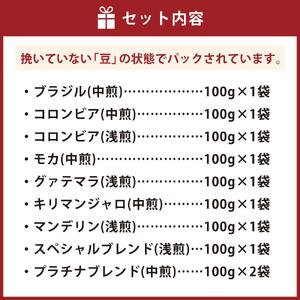【豆】浅煎＆中煎　100ｇ×10袋　北海道旭川焙煎　ワイズコーヒー西神楽焙煎工場直送_02945