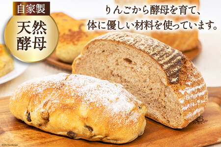 パン ぶんがお試し セット 8個入 [しぜん酵母と石窯ぱん bungaーぶんがー 長野県 池田町 48110557]