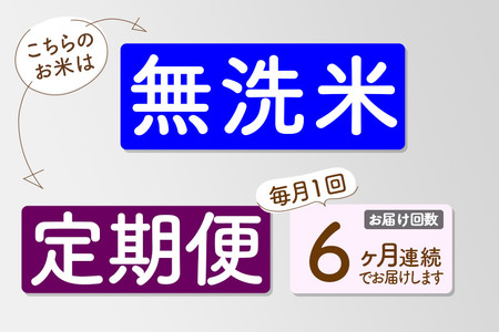 【無洗米】＜令和8年産 新米予約＞《定期便6ヶ月》秋田県産 あきたこまち 10kg (5kg×2袋) ×6回 10キロ お米 匠 