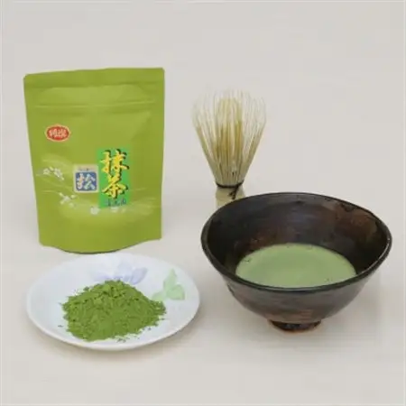 富光園のこだわり　特選抹茶「松」1本と「抹茶入り玄米茶」2本のセット【1435090】