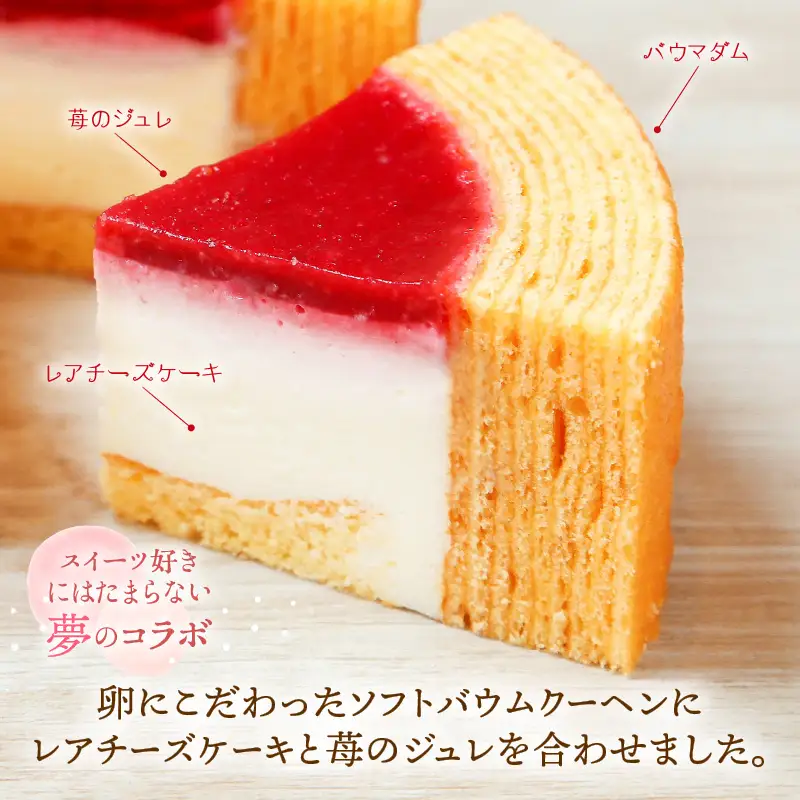 【寄附額見直し】マダムフロマージュ 約4号 2個 スイーツ お菓子 [A-08235]