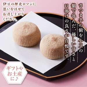 老舗の和菓子　伊豆逢初　8個入×3セット