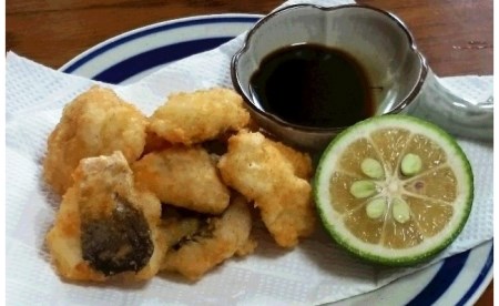 高級魚をご家庭で！豊後ハモの骨切り＆唐揚げ用（計1kg）・通 _29245A