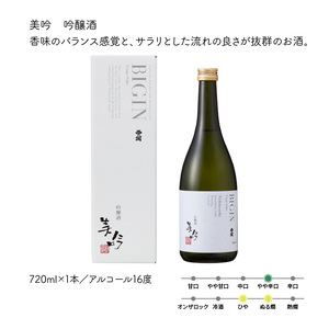 西の関「純米大吟醸はんなり、美吟/純米酒、美吟/吟醸酒」 ・通 _29034B