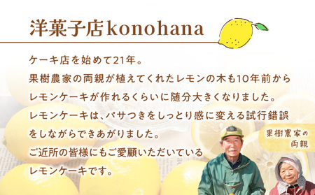 桜島 檸檬 の レモンケーキ K236-001