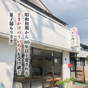 ８０年以上愛される！手作りの限定品　もりさきのういろう大小詰合わせ　