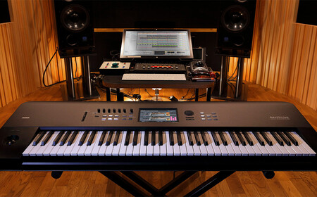 【コルグ】シンセサイザー「NAUTILUS-88」　【11218-0665】