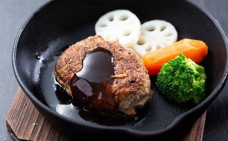 松阪牛 入り ハンバーグ 約150g × 15個 牛肉 ハンバーグ 【1.9-3】