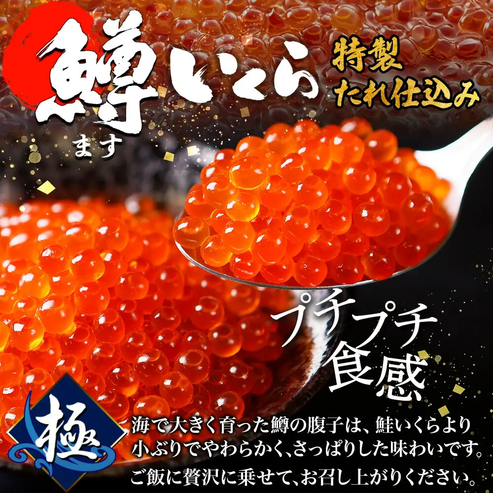 3613. 訳あり ホタテ 500g 鱒いくら醤油漬け 100g 訳アリ ほたて 帆立 貝柱 鱒いくら いくら イクラ 醤油漬け マス 海鮮 海鮮丼 セット 送料無料 北海道 弟子屈町