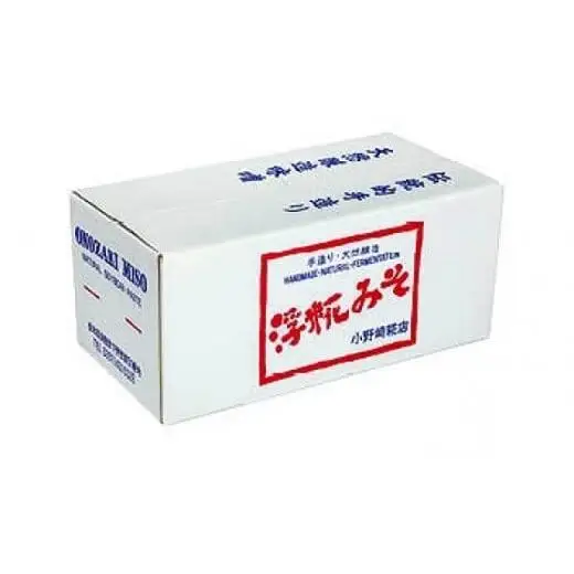 麦みそ・玄米みそセット(各1.5kg樽、箱入り)｜味噌 調味料 産地直送 グルメ ギフト  