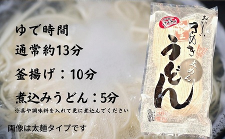 さぬきうどん 名物純生うどん  のどごし太麺タイプ（つゆ付き）乳酸菌入り 300ｇ×10袋 麺類 美味しい コシ 腸内環境 健やか 健康 箱入り たっぷり 