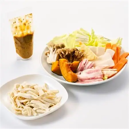 【ほうとう味比べ大会3連覇・殿堂入り】黄金ほうとうフルセット3人前(ほうとう蔵 歩成)【配送不可地域：離島・沖縄県】【1084713】